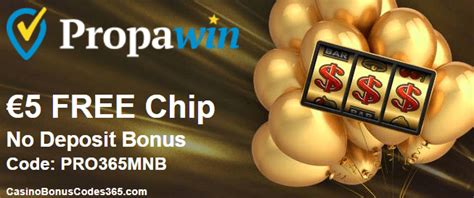 Propawin casino bonus